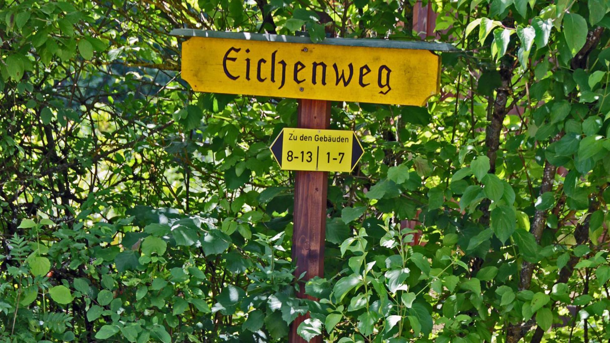 Apartment-Pension Im Eichenweg 왈다흐탈 외부 사진