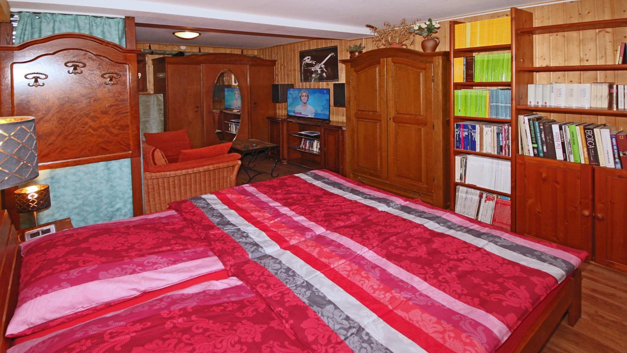Apartment-Pension Im Eichenweg 왈다흐탈 외부 사진