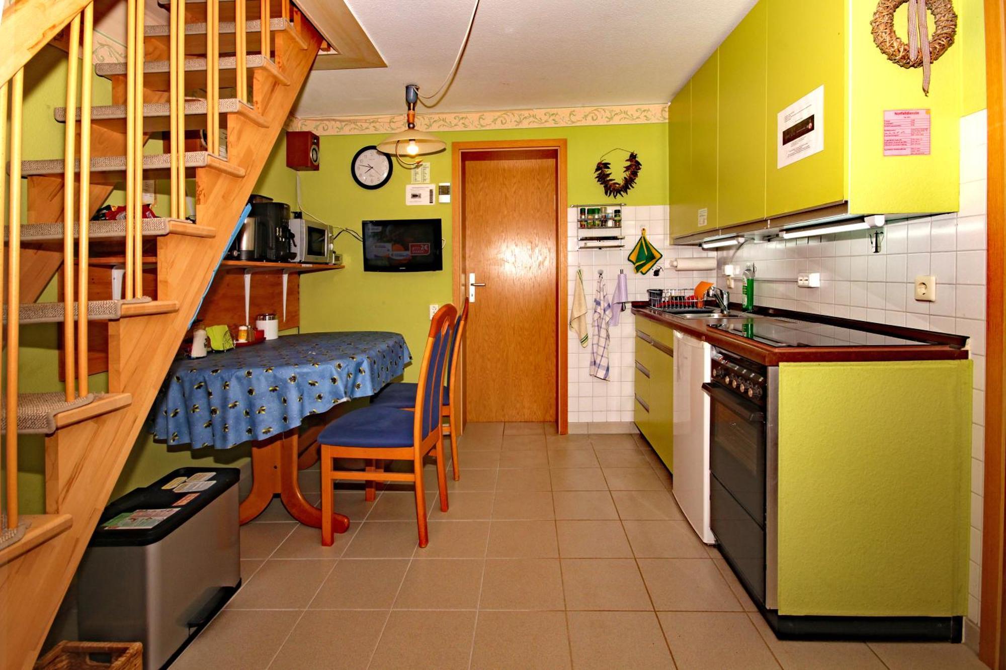 Apartment-Pension Im Eichenweg 왈다흐탈 외부 사진